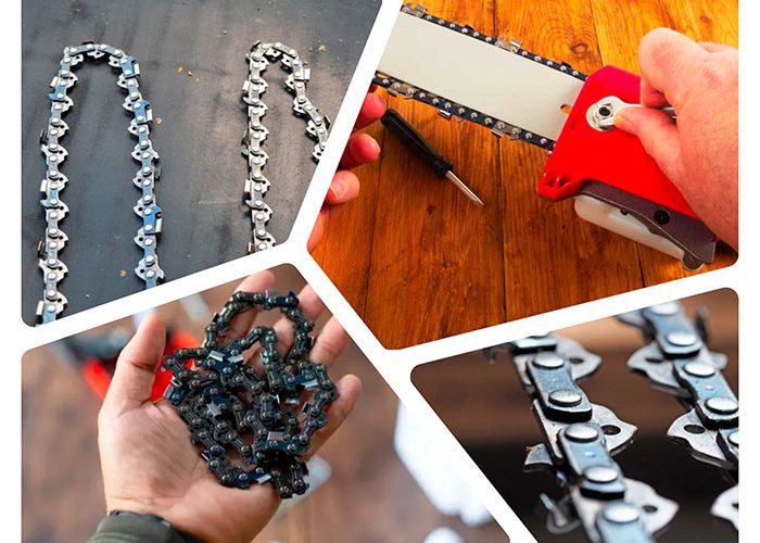 How to Untangle Chainsaw Chain